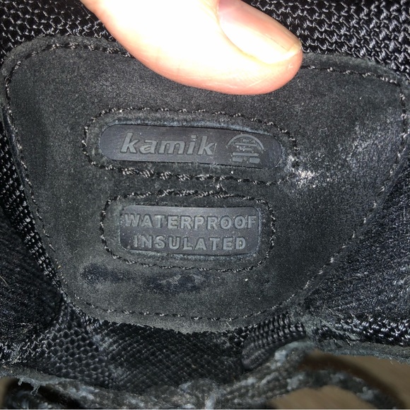 Kamik mens winter snow boots size 12 - Picture 7 of 8